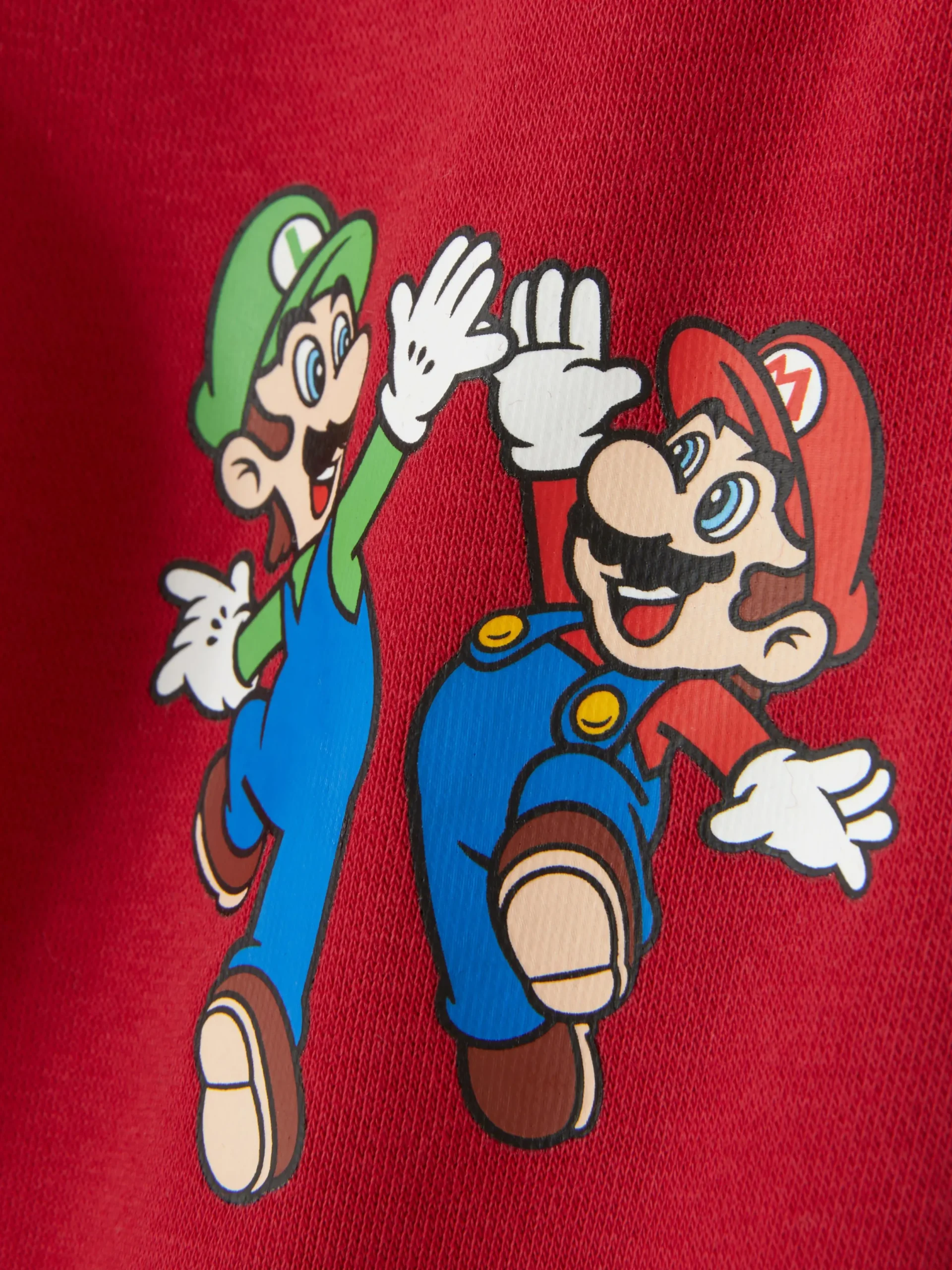Jogginghosen|Primark Super Mario Bros. Jogginghose Mit Kordelzug Rot