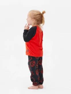 Schlafanzüge Und Nachtwäsche|Primark „Super Mario“ Fleece-Schlafanzug Rot