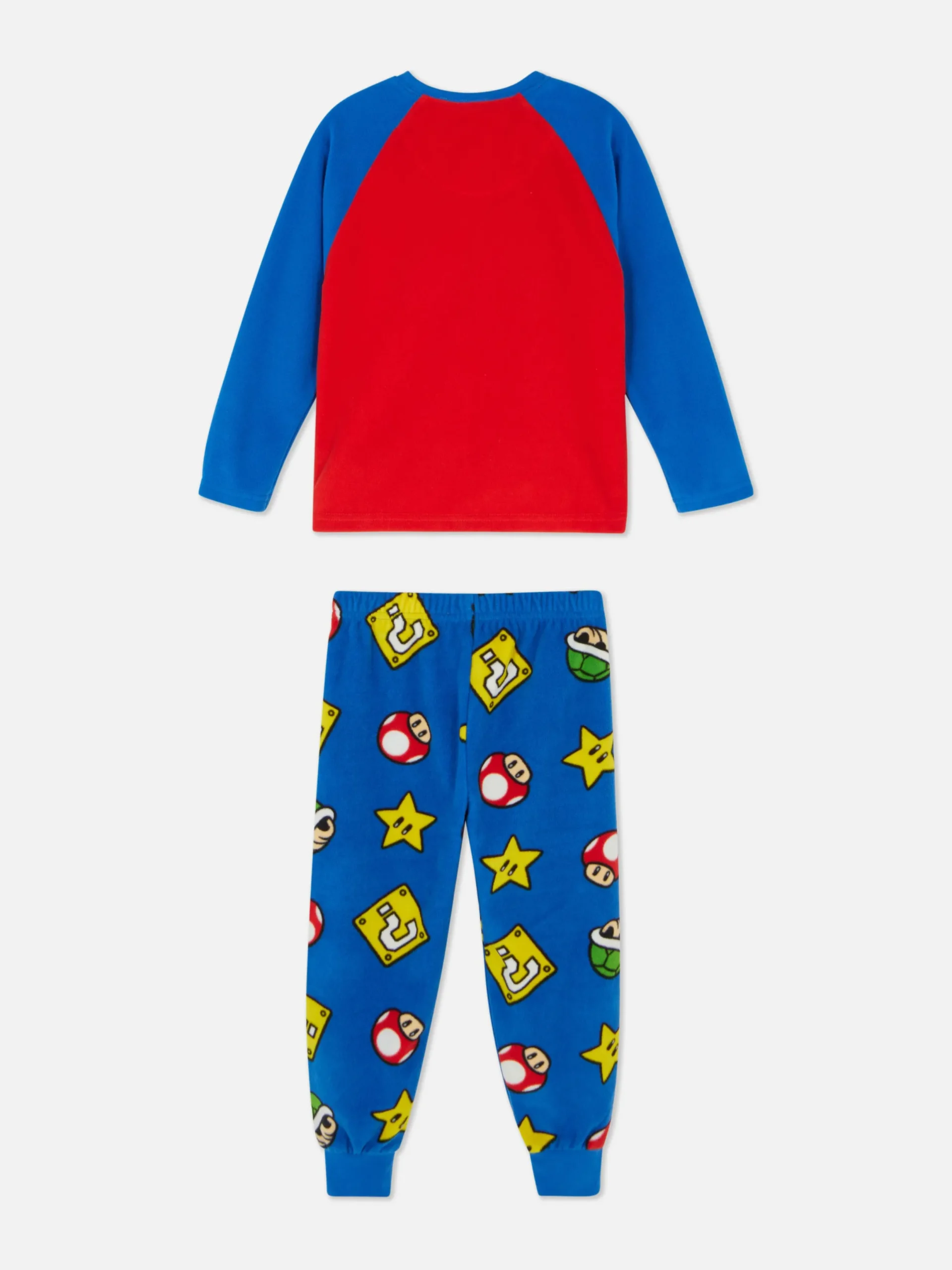 Schlafanzüge Und Nachtwäsche|Primark „Super Mario“ Fleece-Schlafanzug Rot
