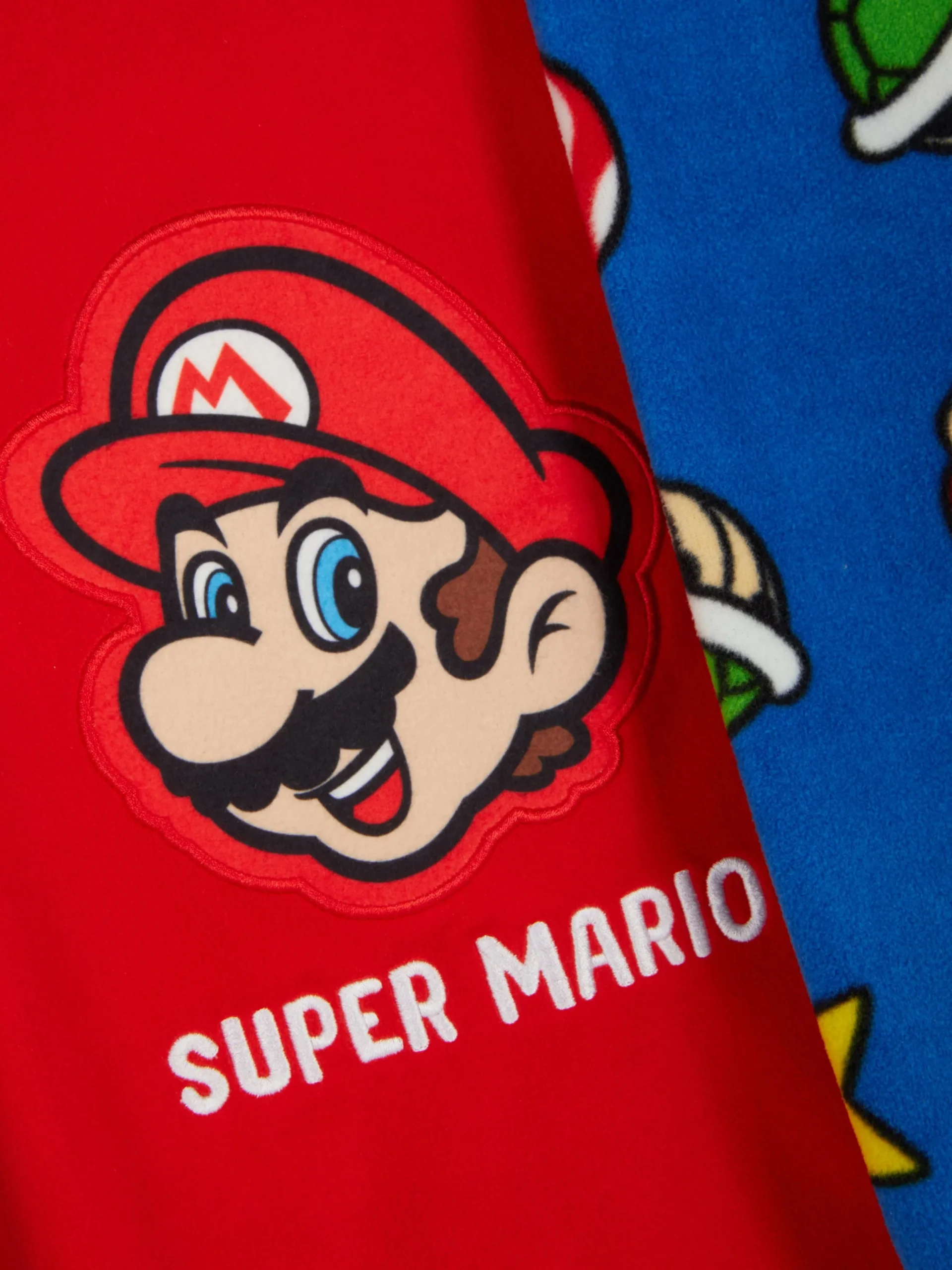 Schlafanzüge Und Nachtwäsche|Primark „Super Mario“ Fleece-Schlafanzug Rot