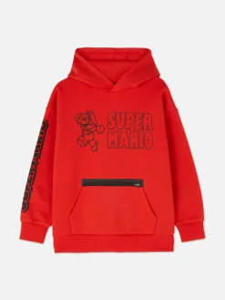 Hoodies Und Sweatshirts|Primark „Super Mario“ Hoodie Rot