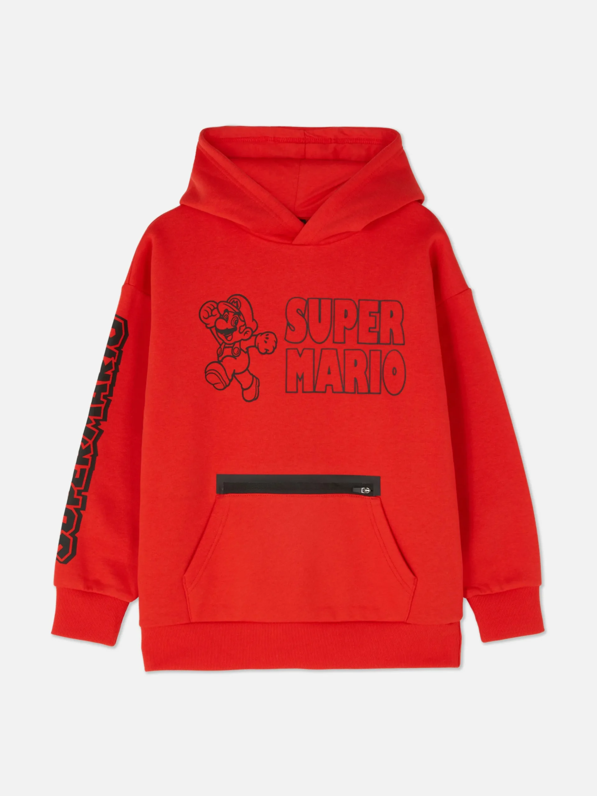 Hoodies Und Sweatshirts|Primark „Super Mario“ Hoodie Rot