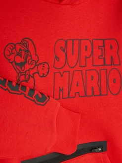 Hoodies Und Sweatshirts|Primark „Super Mario“ Hoodie Rot