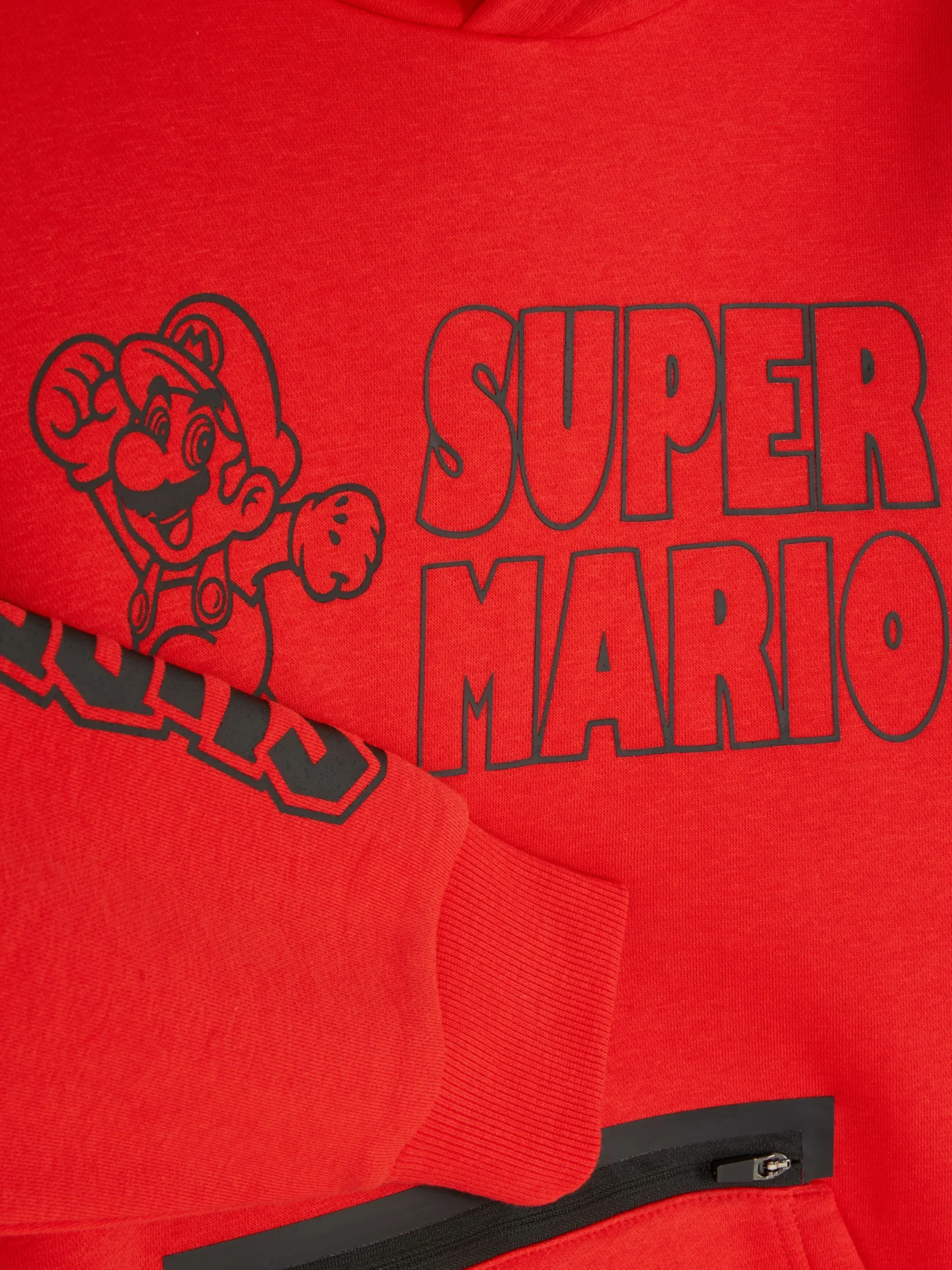 Hoodies Und Sweatshirts|Primark „Super Mario“ Hoodie Rot