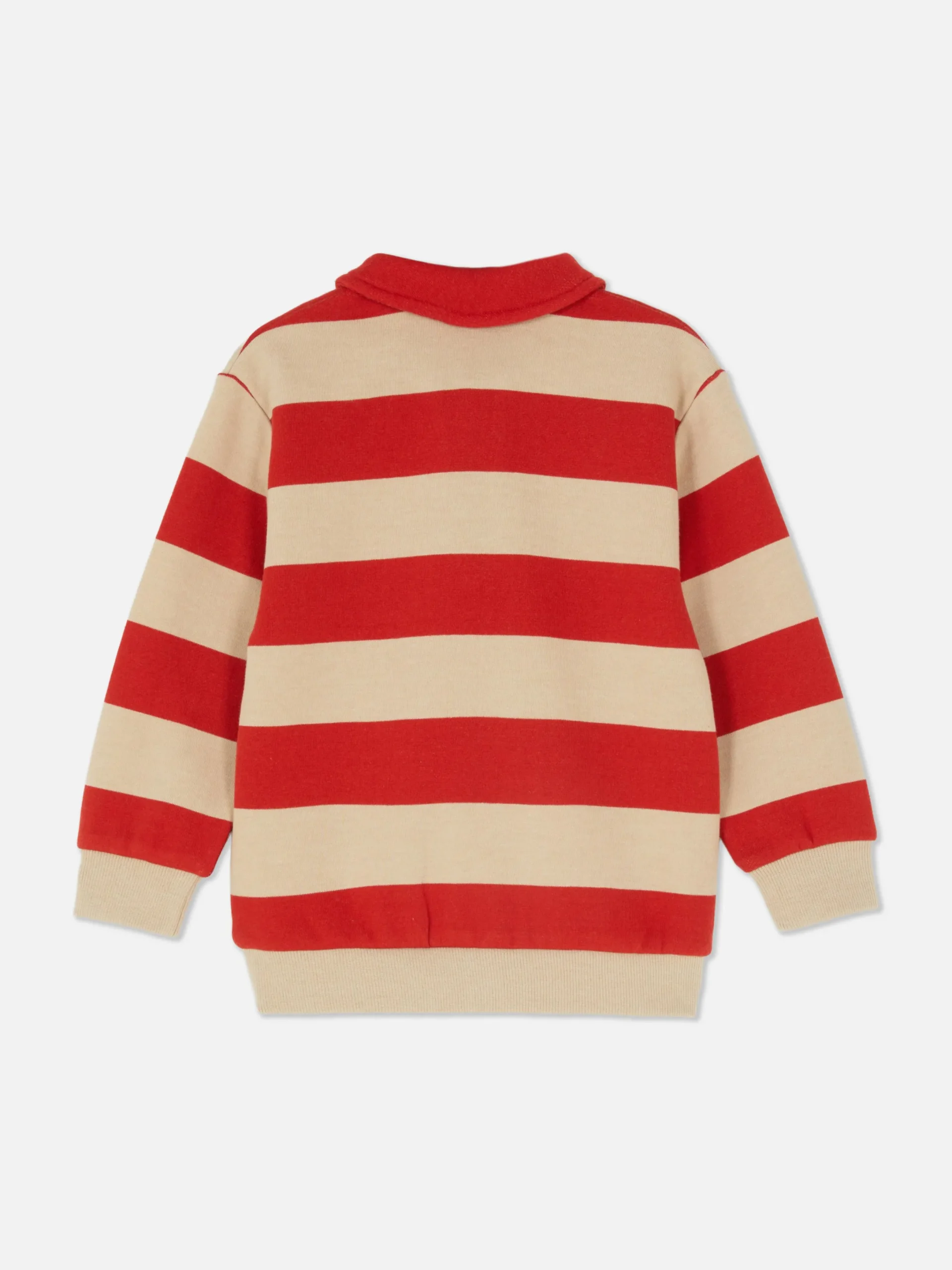 Hoodies Und Sweatshirts|Primark „Super Mario“ Rugby-Hemd Rot