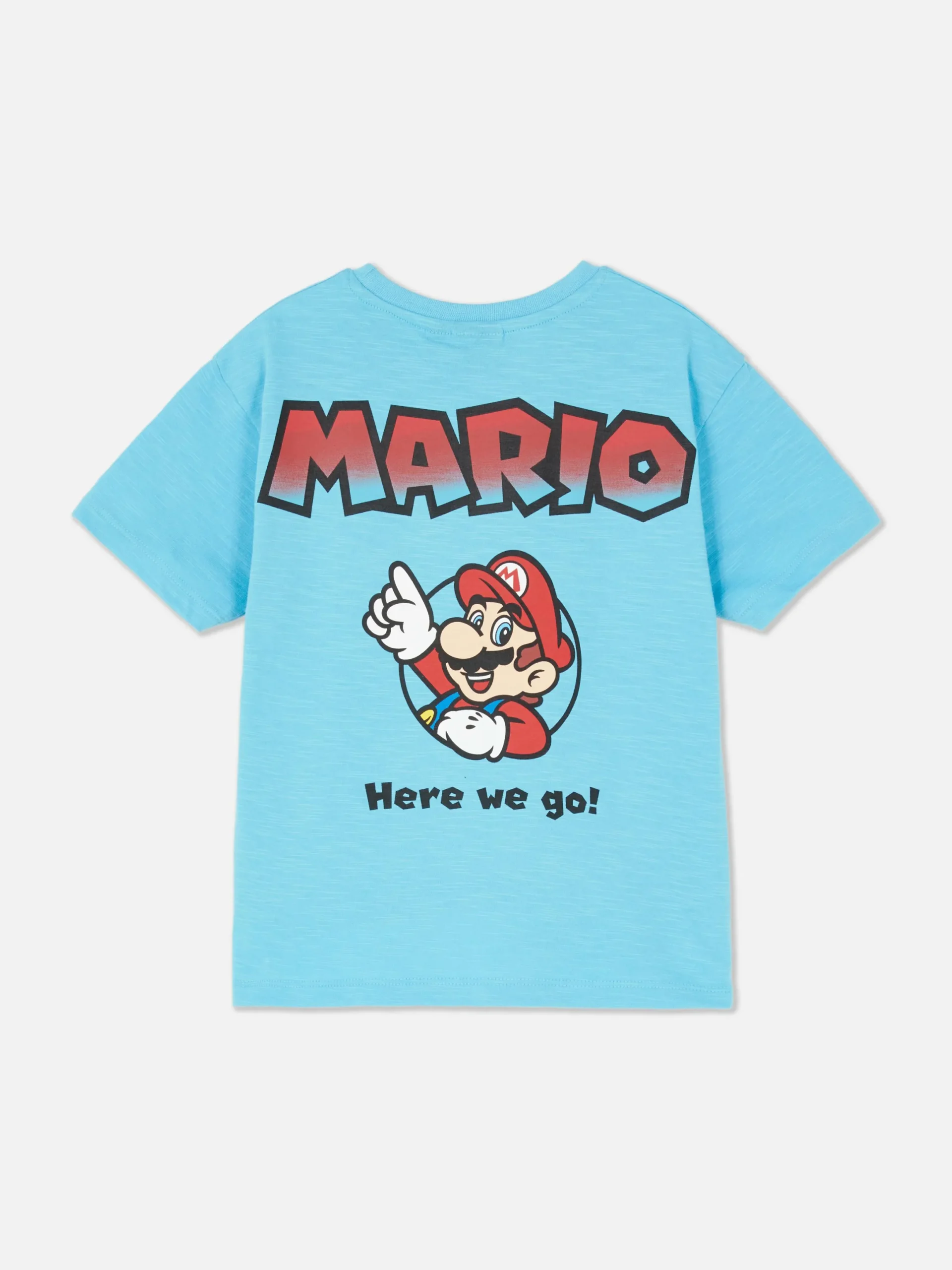 Tops Und T-Shirts|Primark „Super Mario“ T-Shirt Blau