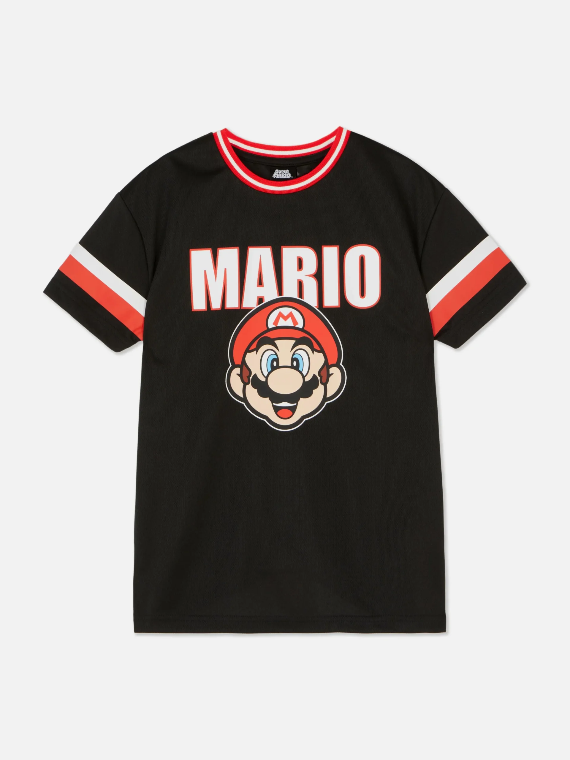 Tops Und T-Shirts|Primark „Super Mario“ T-Shirt Schwarz