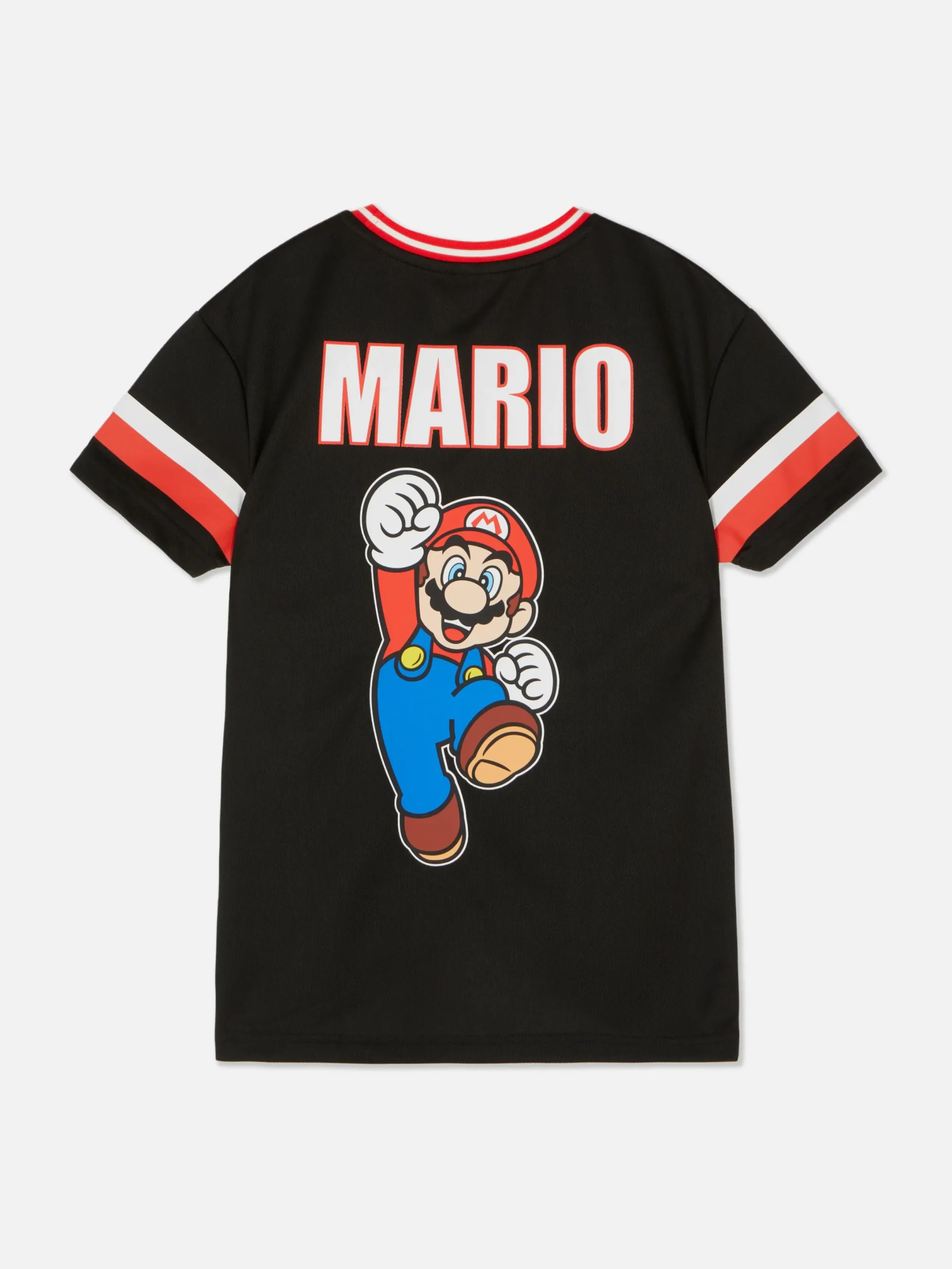 Tops Und T-Shirts|Primark „Super Mario“ T-Shirt Schwarz
