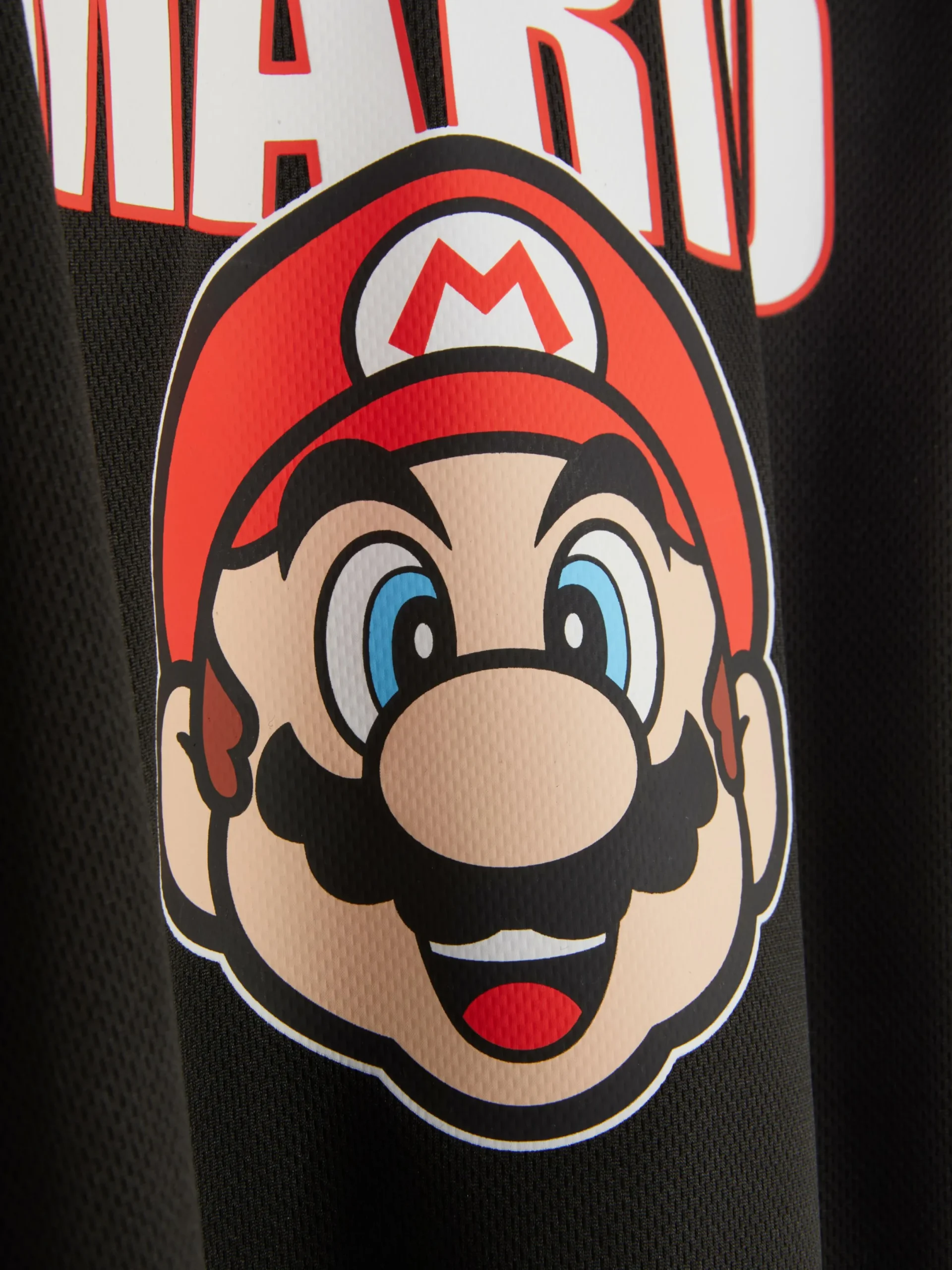 Tops Und T-Shirts|Primark „Super Mario“ T-Shirt Schwarz