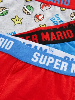 Unterwäsche|Primark „Super Mario“ Unterhosen, 3er-Pack Multi