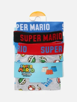 Unterwäsche|Primark „Super Mario“ Unterhosen, 3er-Pack Multi