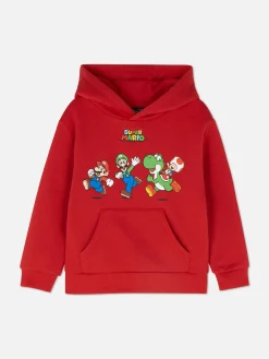 Hoodies Und Sweatshirts|Primark „Super Mario World“ Kapuzenpullover Rot
