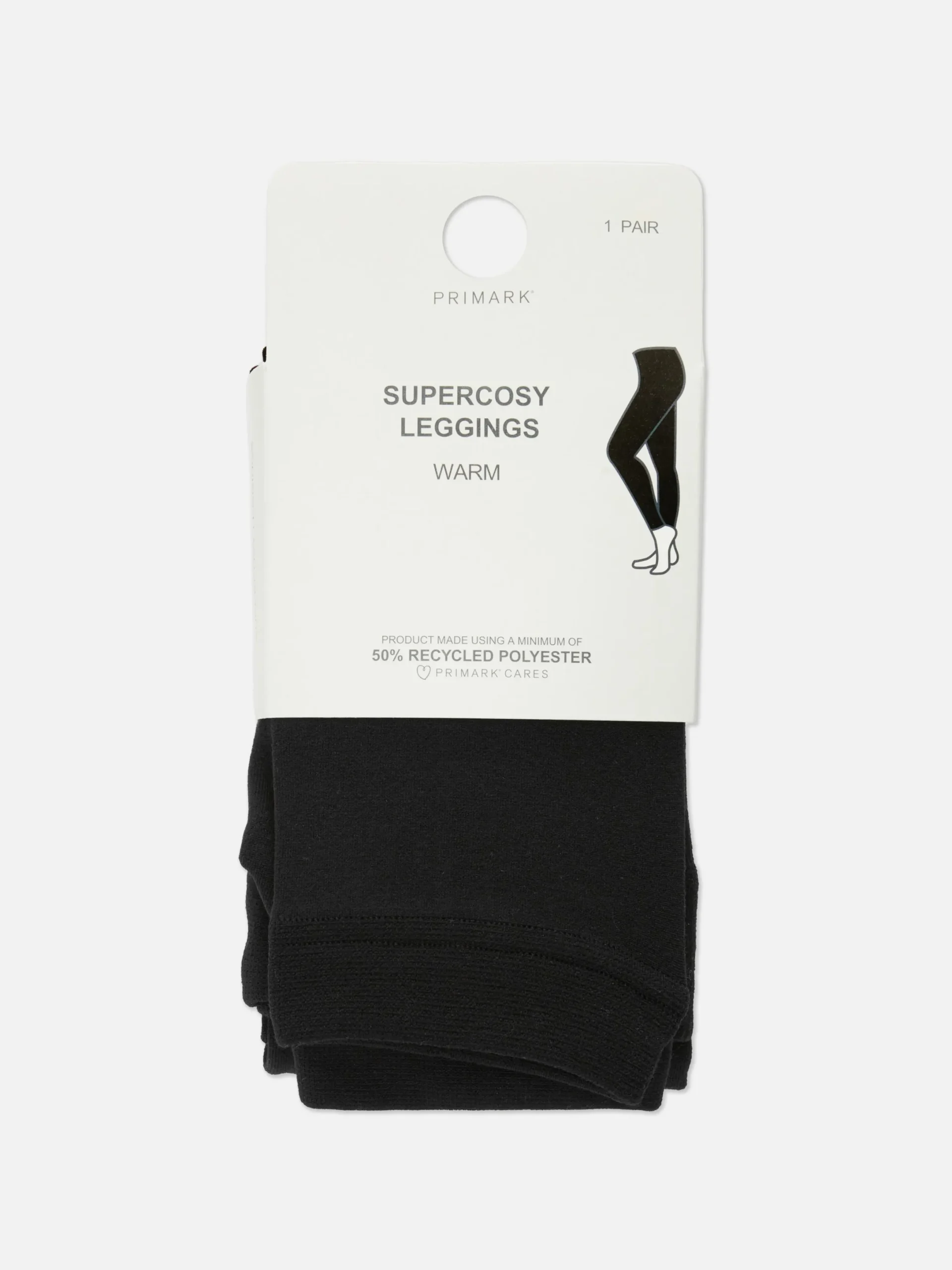 Strumpfhosen|Hosen Und Leggings|Primark Superbequeme Leggings Schwarz