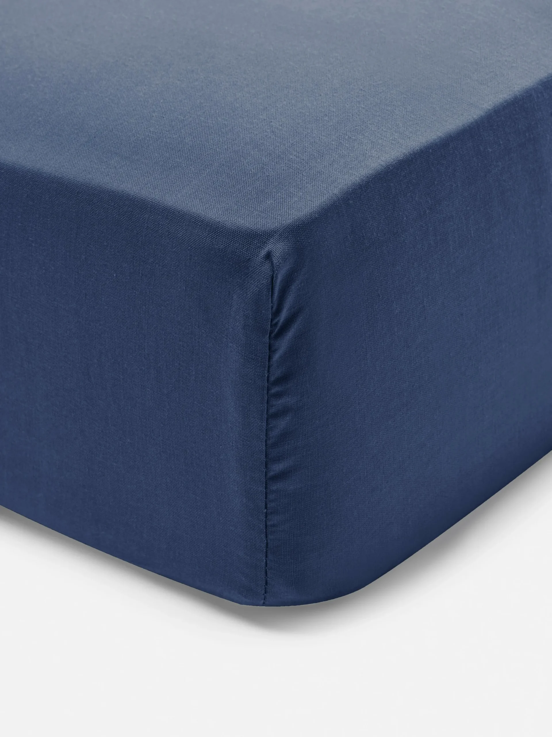 Bettlaken Und Kopfkissenbezüge|Primark Super-Kingsize-Spannbetttuch Mit Hohem Baumwollanteil Marineblau