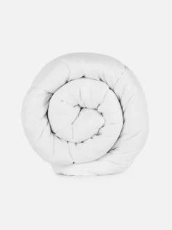 Bettdecken Und Kissen|Primark Superweiche Bettwäsche, Doppelbett, 13,5 Tog Weiß