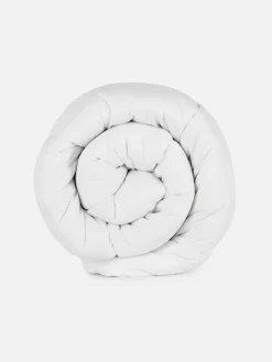 Bettdecken Und Kissen|Primark Superweiche Bettwäsche, Einzelbett, 13,5 Tog Weiß