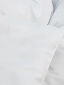 Bettdecken Und Kissen|Primark Superweiche Bettwäsche, Einzelbett, 13,5 Tog Weiß
