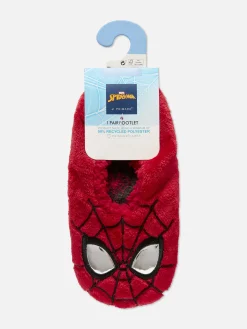 Socken|Primark Superweiche „Marvel Spider-Man“ Hausschuhe Rot