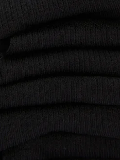 Socken|Sportbekleidung|Primark Superweiche Sneakersocken, 5er-Pack Schwarz