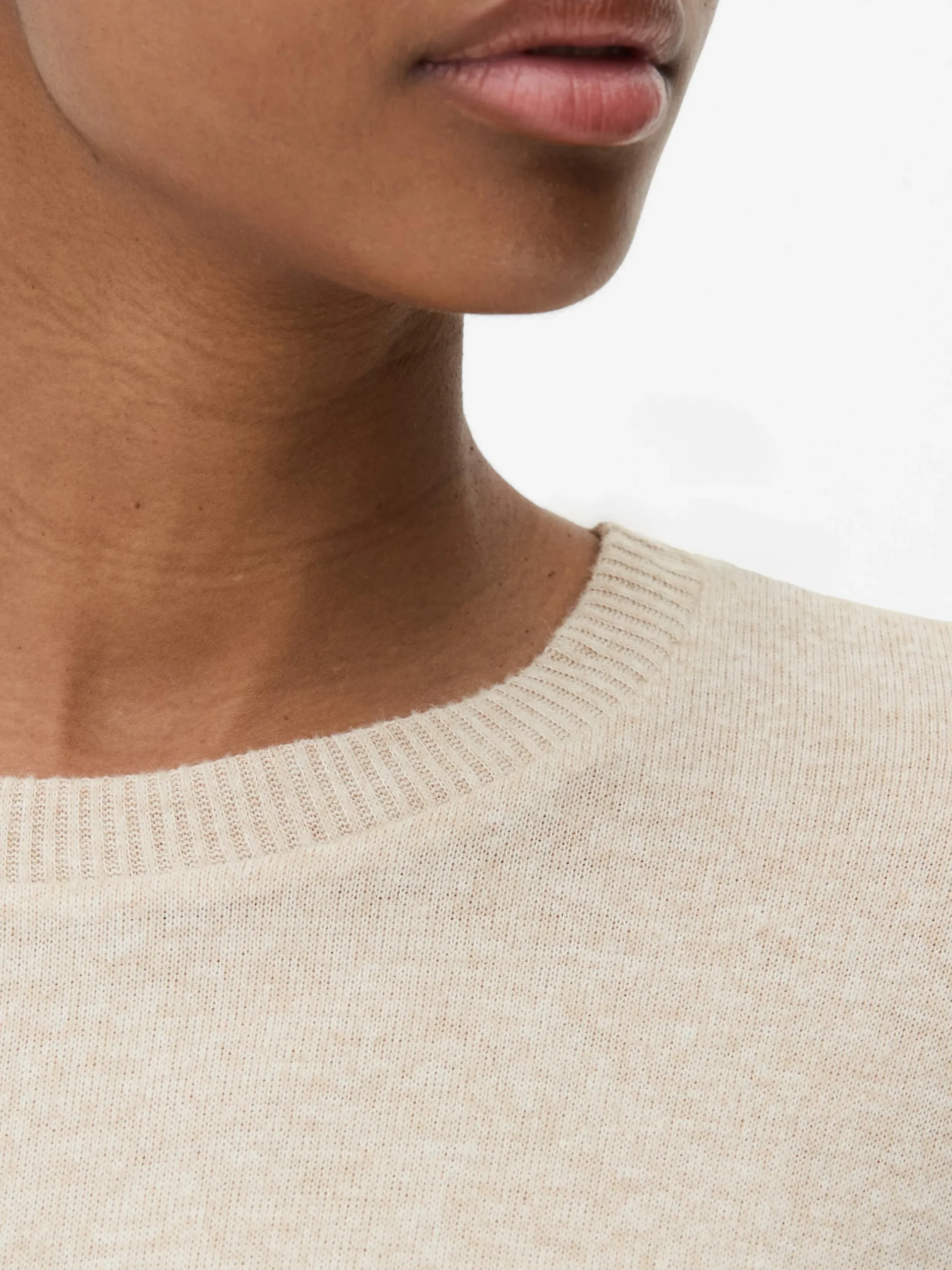 Schlafanzüge|Primark Superweicher, Langer Schlafanzug Hellbeige