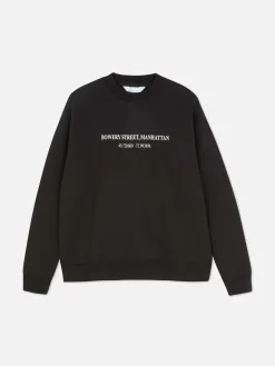 Hoodies Und Sweatshirts|Primark Sweat-Pullover Mit Motiv Schwarz