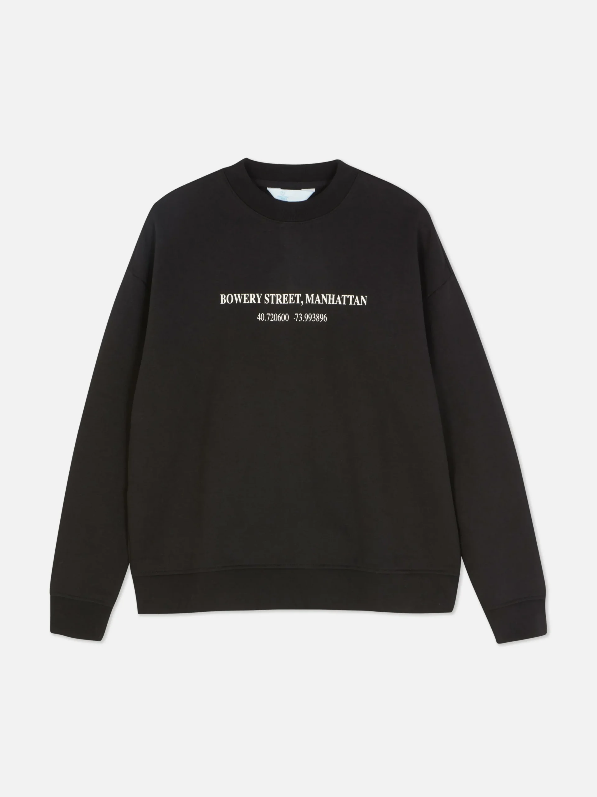 Hoodies Und Sweatshirts|Primark Sweat-Pullover Mit Motiv Schwarz