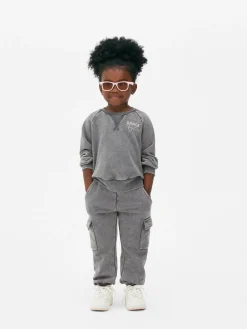 Hoodies Und Sweatshirts|Primark Sweatshirt In Acid-Wash-Optik Grau