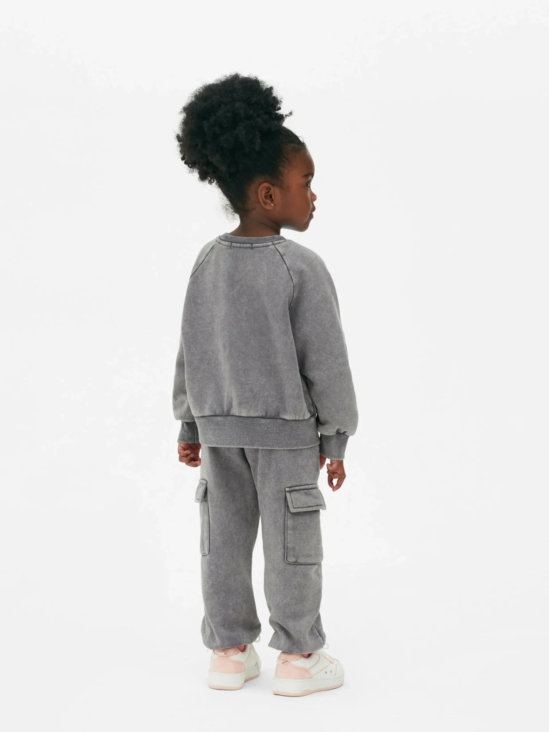 Hoodies Und Sweatshirts|Primark Sweatshirt In Acid-Wash-Optik Grau