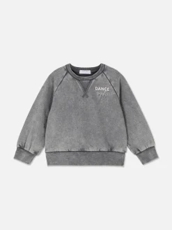 Hoodies Und Sweatshirts|Primark Sweatshirt In Acid-Wash-Optik Grau