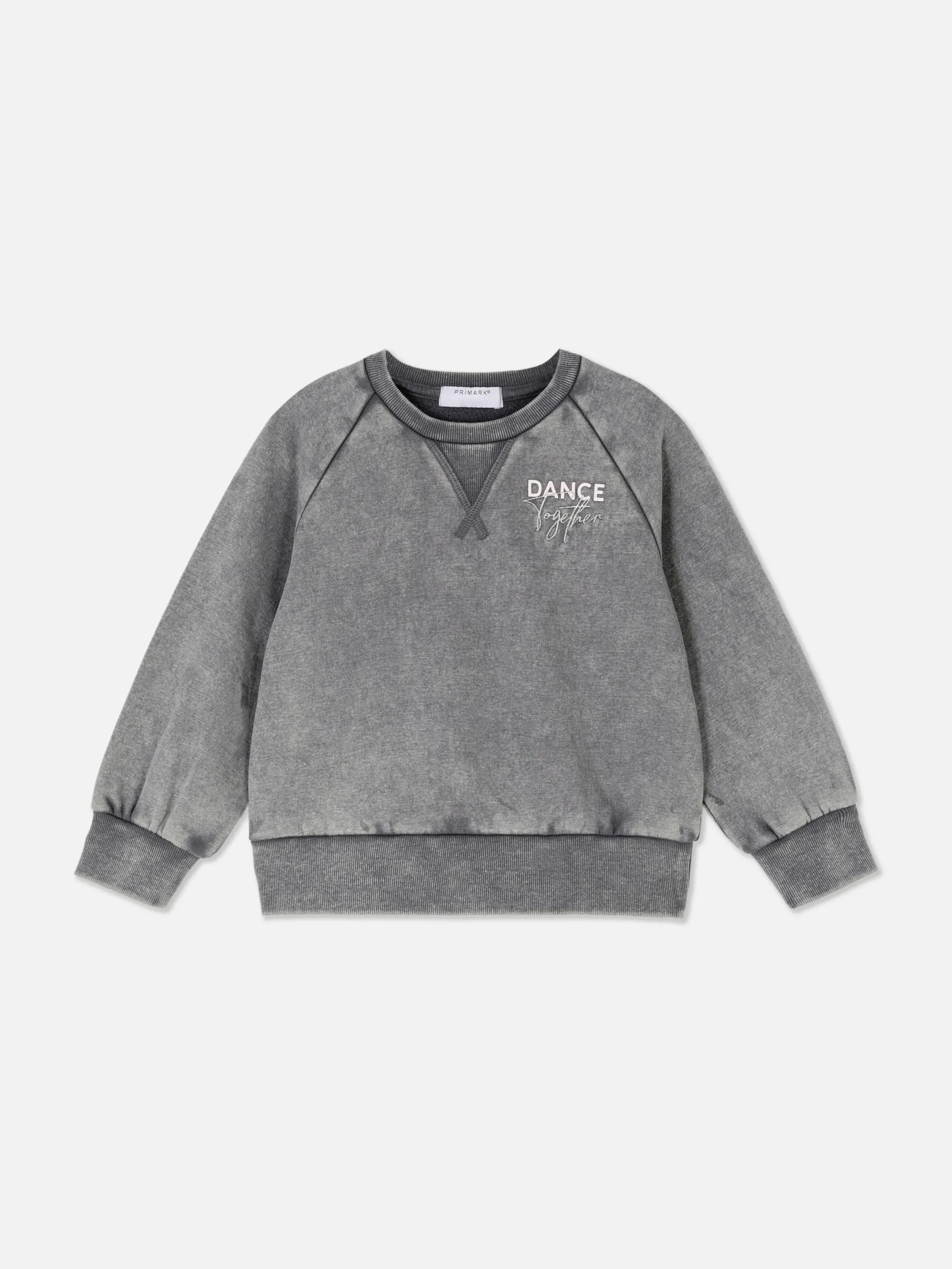 Hoodies Und Sweatshirts|Primark Sweatshirt In Acid-Wash-Optik Grau