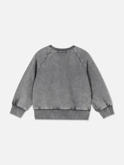 Hoodies Und Sweatshirts|Primark Sweatshirt In Acid-Wash-Optik Grau