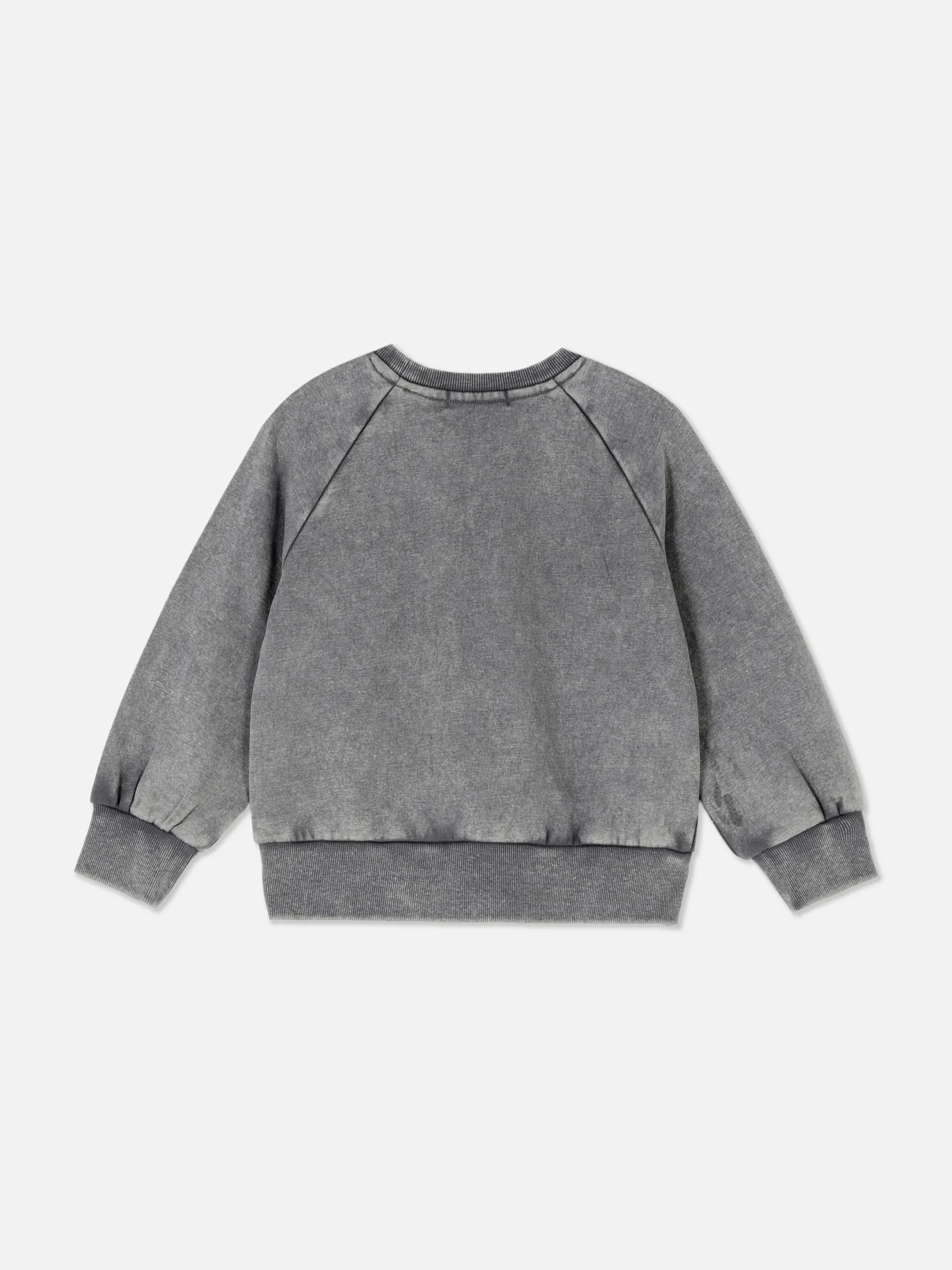 Hoodies Und Sweatshirts|Primark Sweatshirt In Acid-Wash-Optik Grau