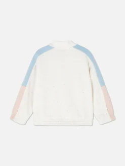 Hoodies Und Sweatshirts|Primark Sweatshirt In Blockfarben Mit Halbreißverschluss Multi