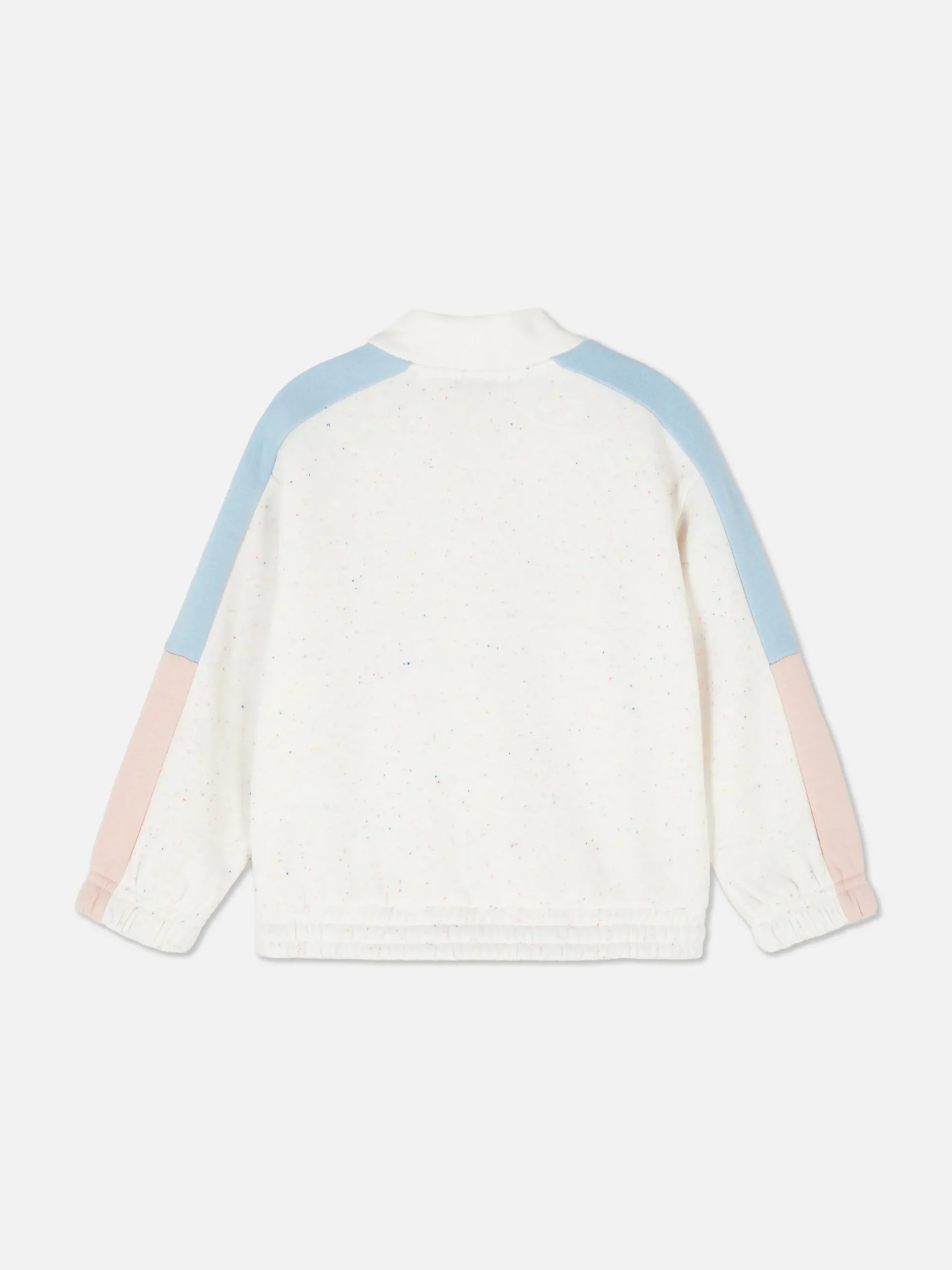 Hoodies Und Sweatshirts|Primark Sweatshirt In Blockfarben Mit Halbreißverschluss Multi