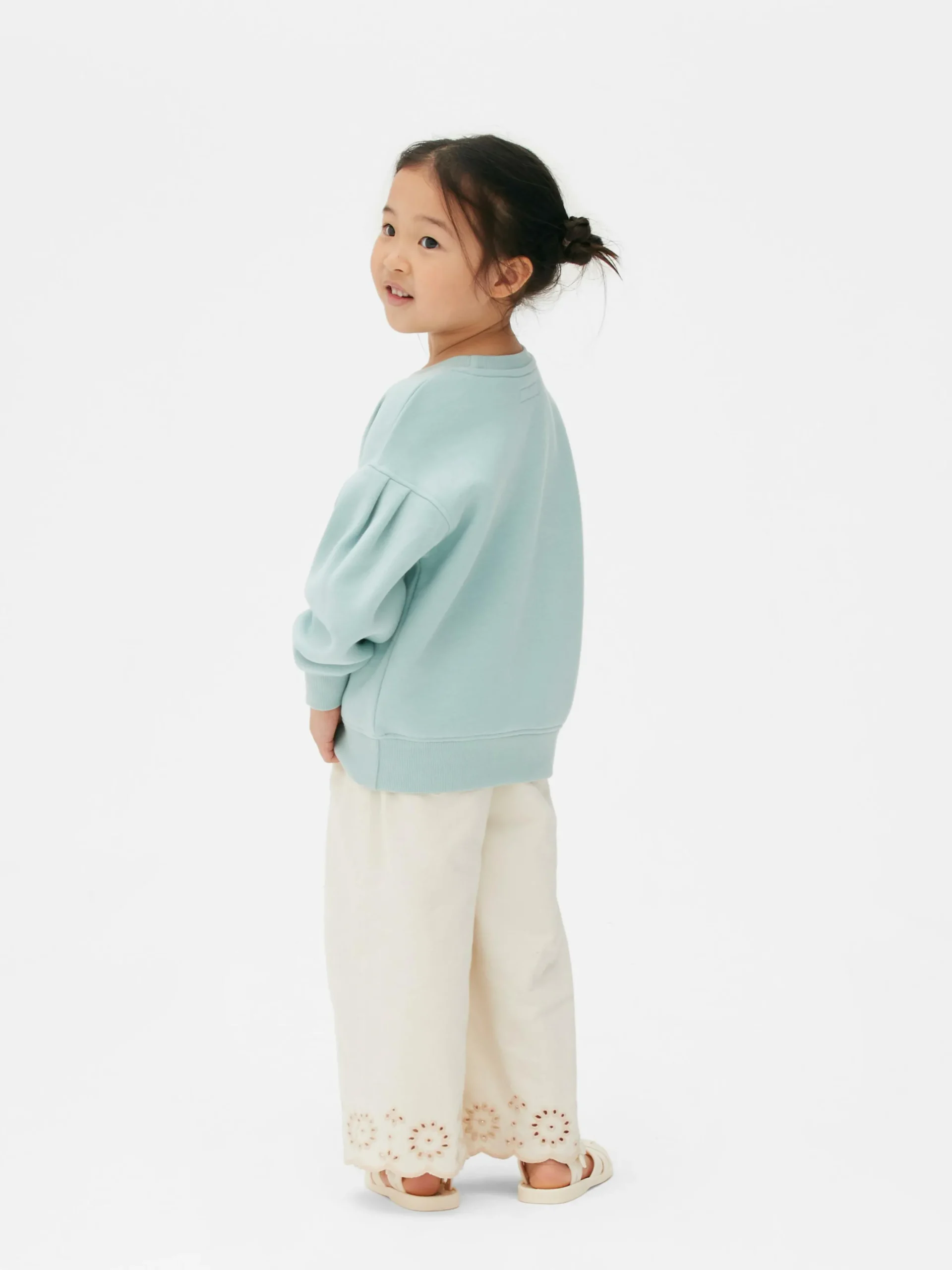 Hoodies Und Sweatshirts|Primark Sweatshirt Mit Ballerinas-Applikation Grün