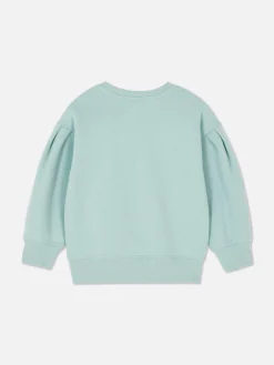 Hoodies Und Sweatshirts|Primark Sweatshirt Mit Ballerinas-Applikation Grün