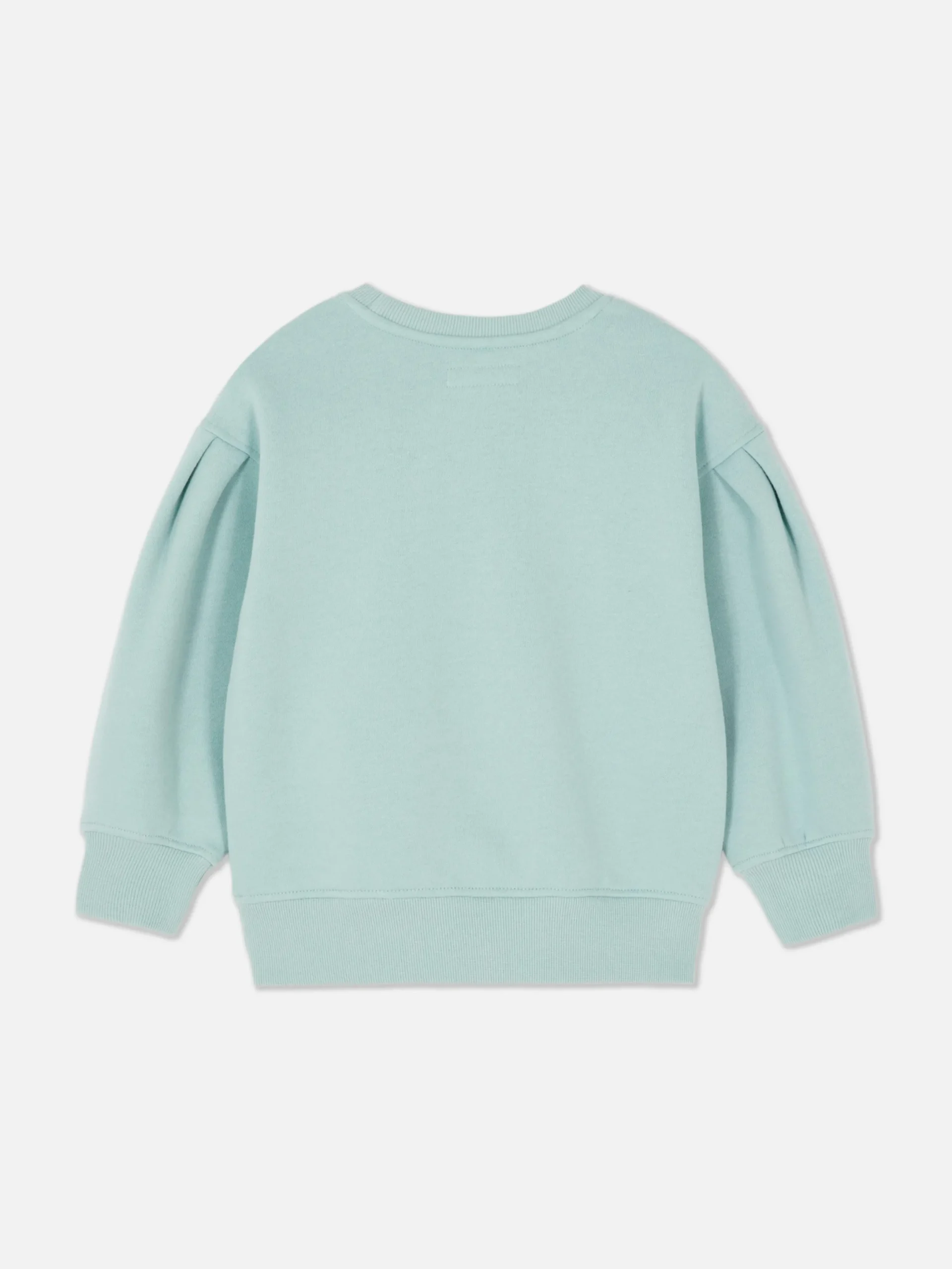 Hoodies Und Sweatshirts|Primark Sweatshirt Mit Ballerinas-Applikation Grün