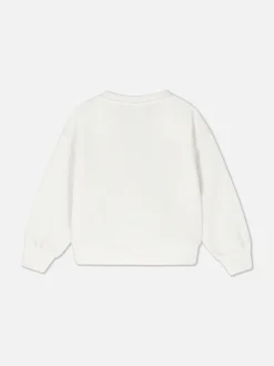 Hoodies Und Sweatshirts|Primark Sweatshirt Mit „Disney Die Schöne Und Das Biest“ Grafik Weiß