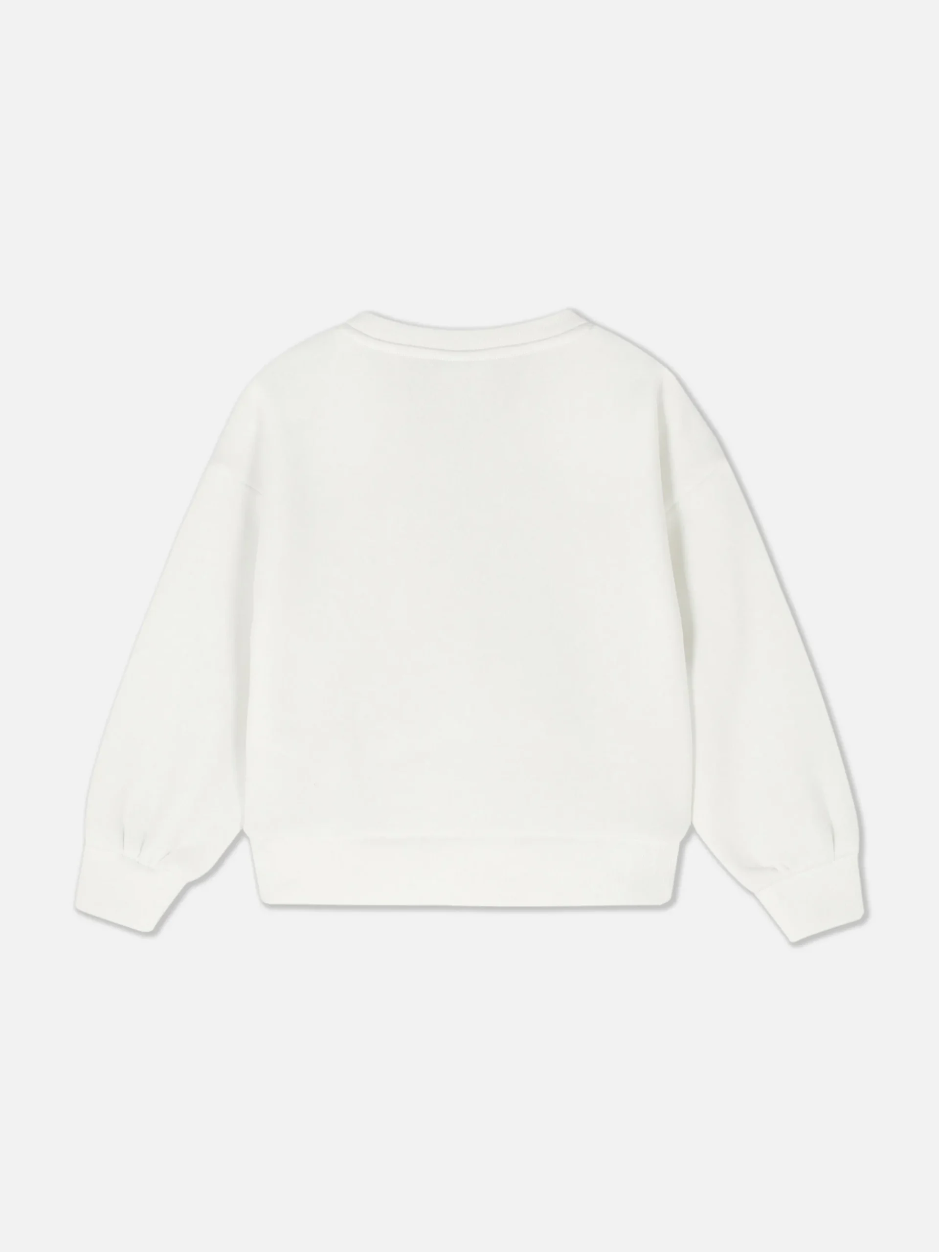 Hoodies Und Sweatshirts|Primark Sweatshirt Mit „Disney Die Schöne Und Das Biest“ Grafik Weiß