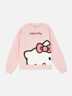Hoodies Und Sweatshirts|Primark Sweatshirt Mit „Hello Kitty“ Grafik Rosa