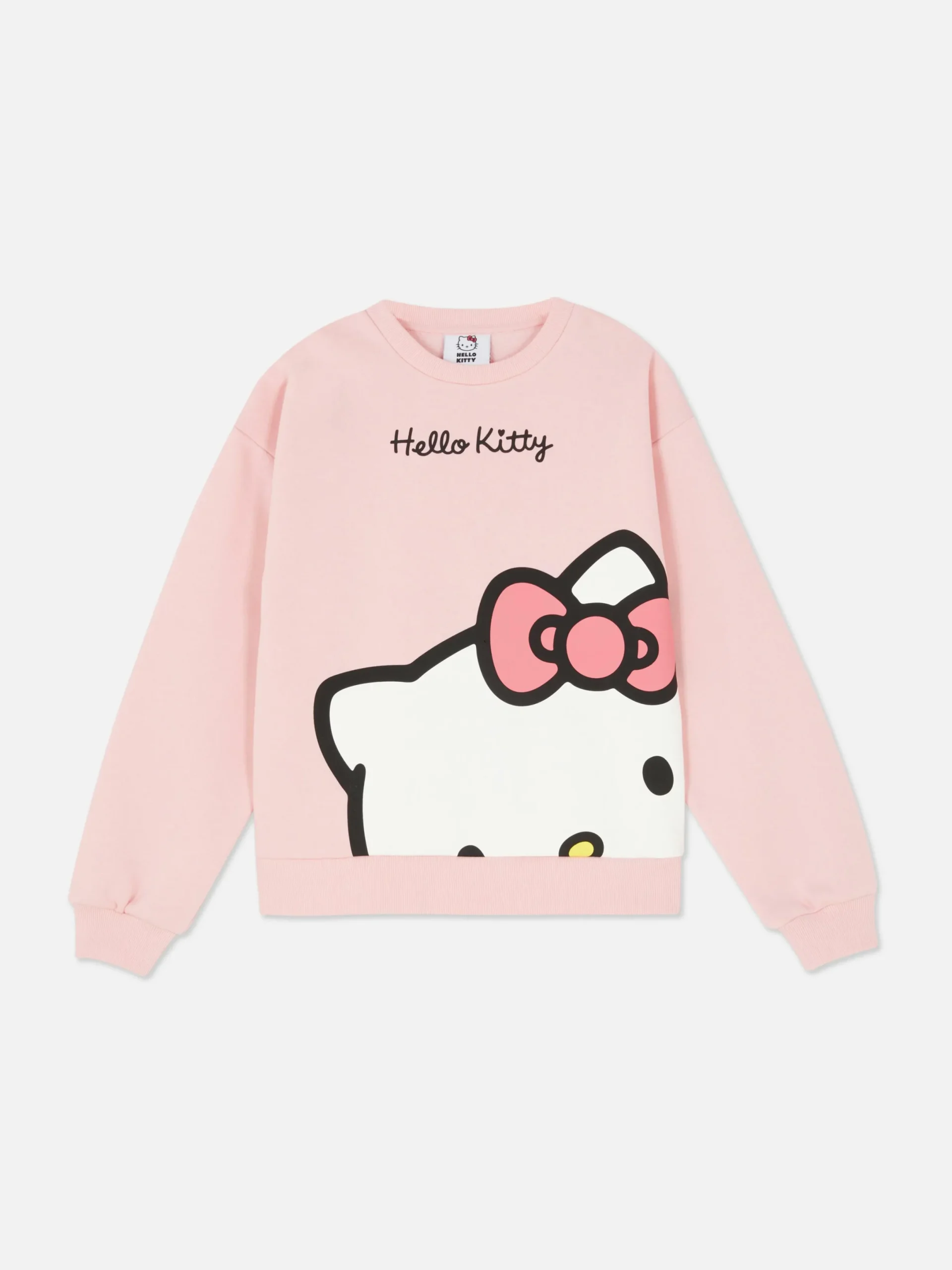 Hoodies Und Sweatshirts|Primark Sweatshirt Mit „Hello Kitty“ Grafik Rosa