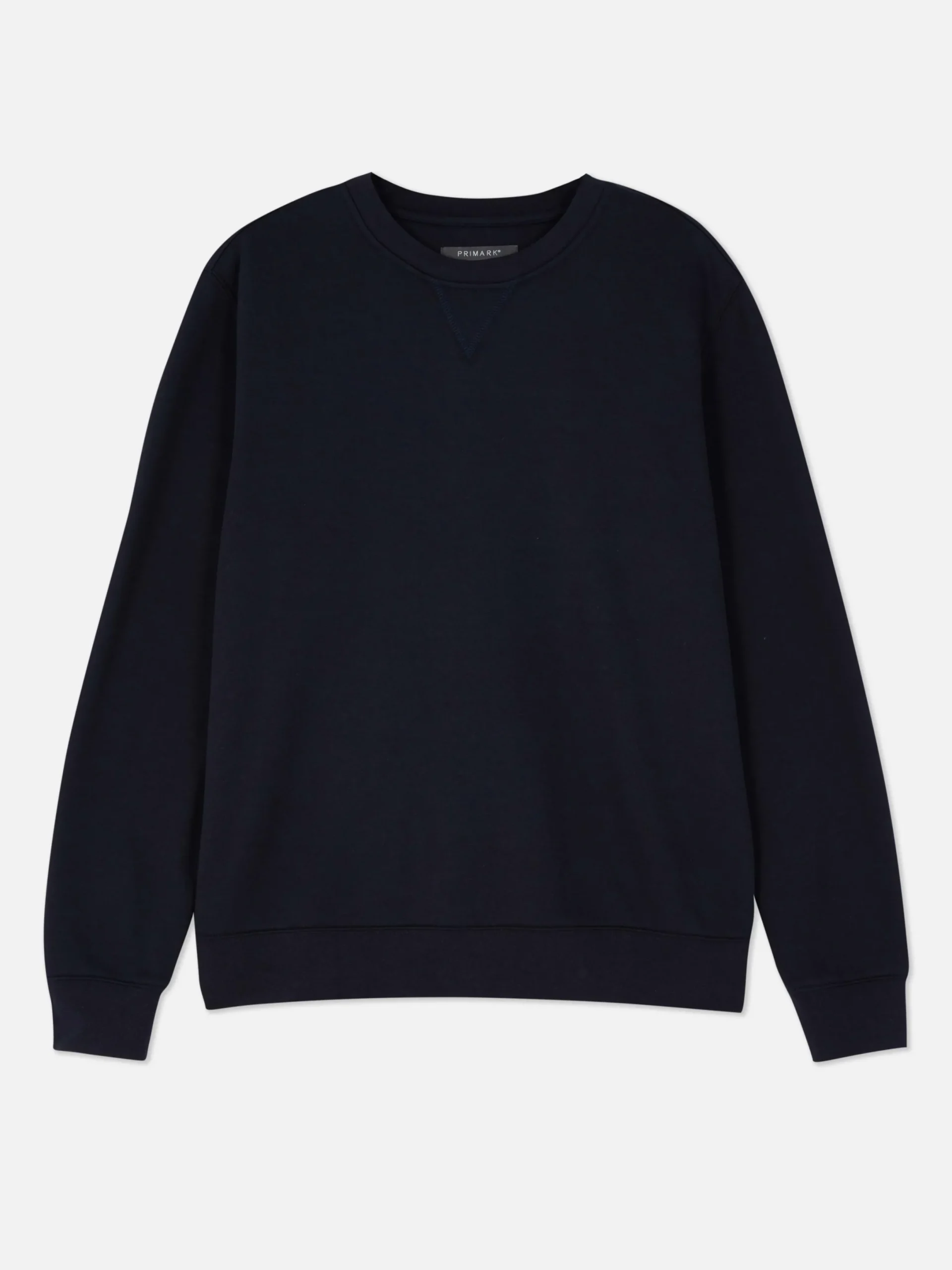 Hoodies Und Sweatshirts|Primark Sweatshirt Mit Rundhalsausschnitt Marineblau