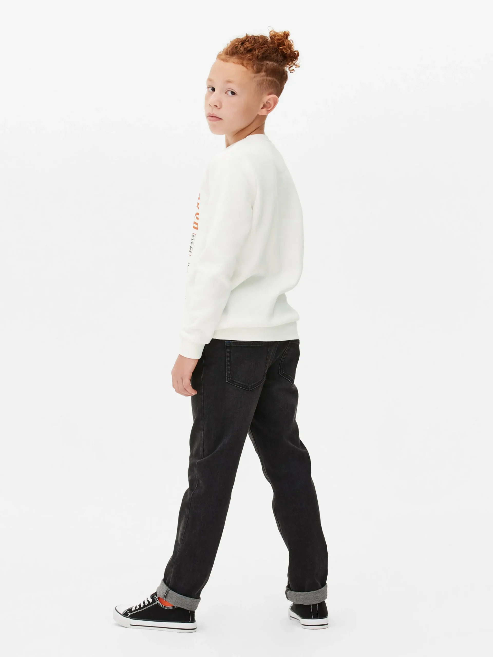 Hoodies Und Sweatshirts|Primark Sweatshirt Mit Rundhalsausschnitt Ecrufarben