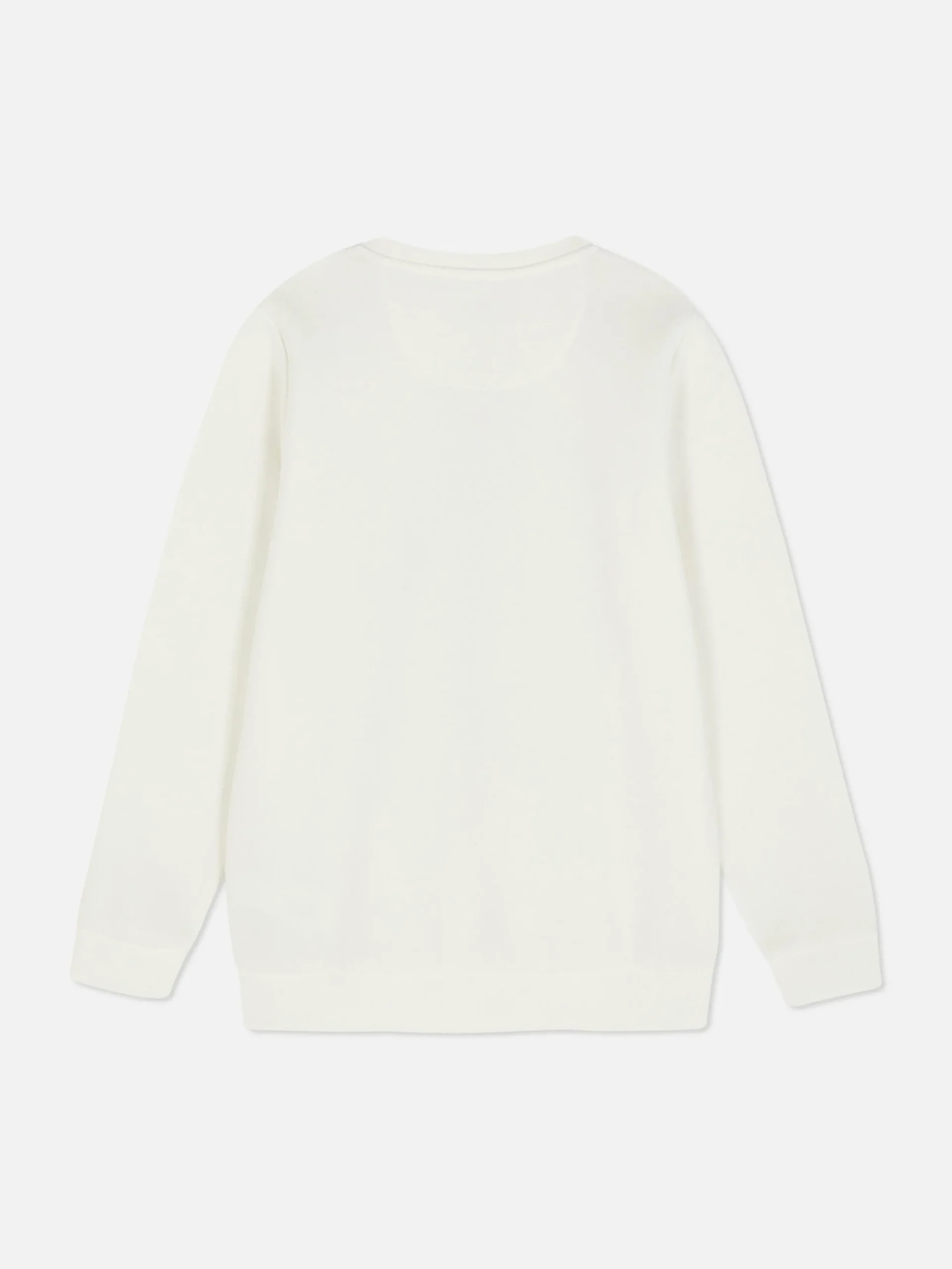 Hoodies Und Sweatshirts|Primark Sweatshirt Mit Rundhalsausschnitt Ecrufarben