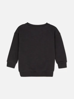 Pullover Und Cardigans|Primark Sweatshirt Mit Rundhalsausschnitt Anthrazitfarben