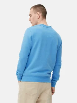 Loungewear|Hoodies Und Sweatshirts|Primark Sweatshirt Mit Rundhalsausschnitt Mittelblau