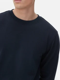 Loungewear|Hoodies Und Sweatshirts|Primark Sweatshirt Mit Rundhalsausschnitt Marineblau