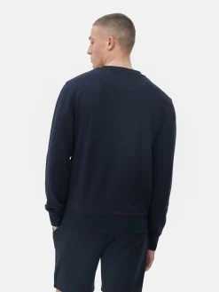 Loungewear|Hoodies Und Sweatshirts|Primark Sweatshirt Mit Rundhalsausschnitt Marineblau