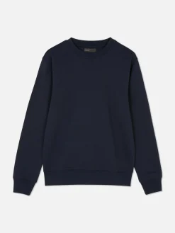 Loungewear|Hoodies Und Sweatshirts|Primark Sweatshirt Mit Rundhalsausschnitt Marineblau
