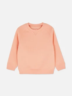 Hoodies Und Sweatshirts|Primark Sweatshirt Mit Rundhalsausschnitt Orange